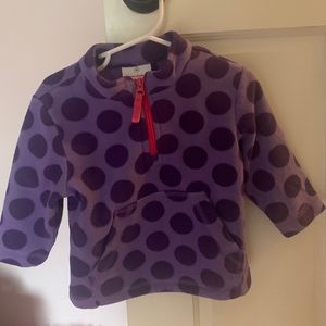 Hanna Andersson Marshmallow Fleece Pullover